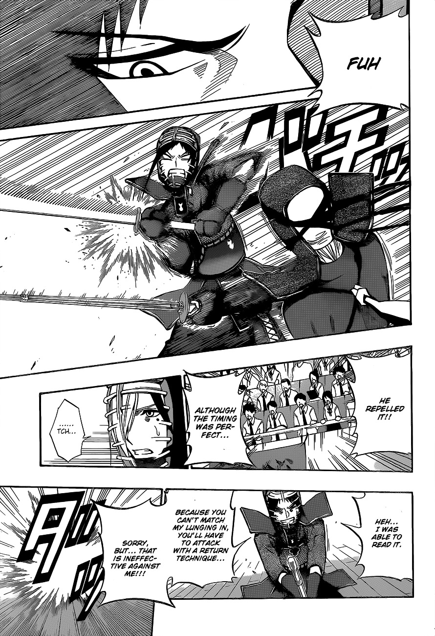 Kurogane (IKEZAWA Haruto) Chapter 64 page 8 - Chapter 64 : Strike 64 - Asagiri vs Hare