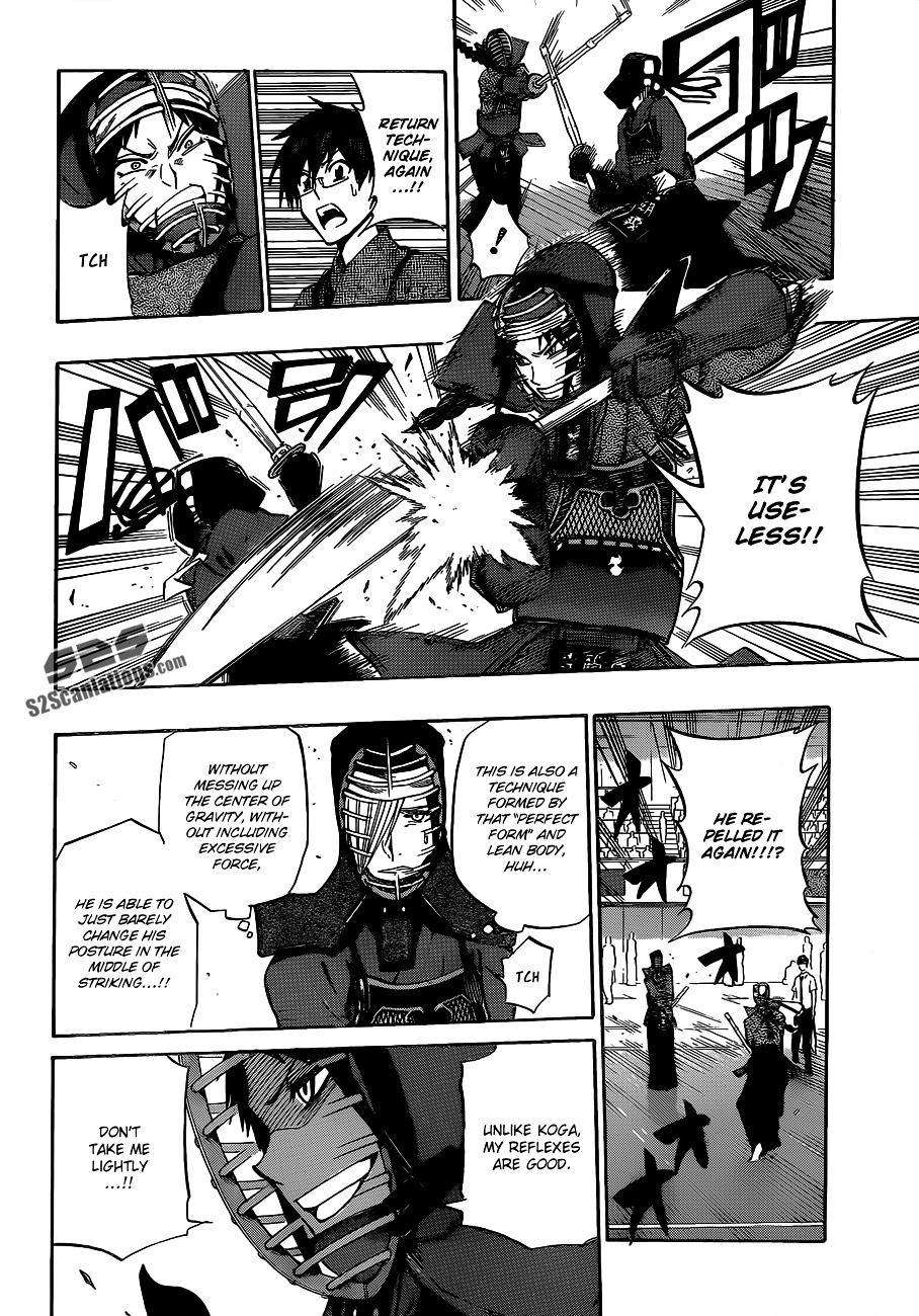 Kurogane (IKEZAWA Haruto) Chapter 64 page 9 - Chapter 64 : Strike 64 - Asagiri vs Hare