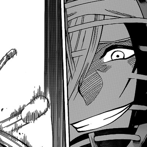 Kurogane (IKEZAWA Haruto) Chapter 64 : Strike 64 - Asagiri vs Hare cover