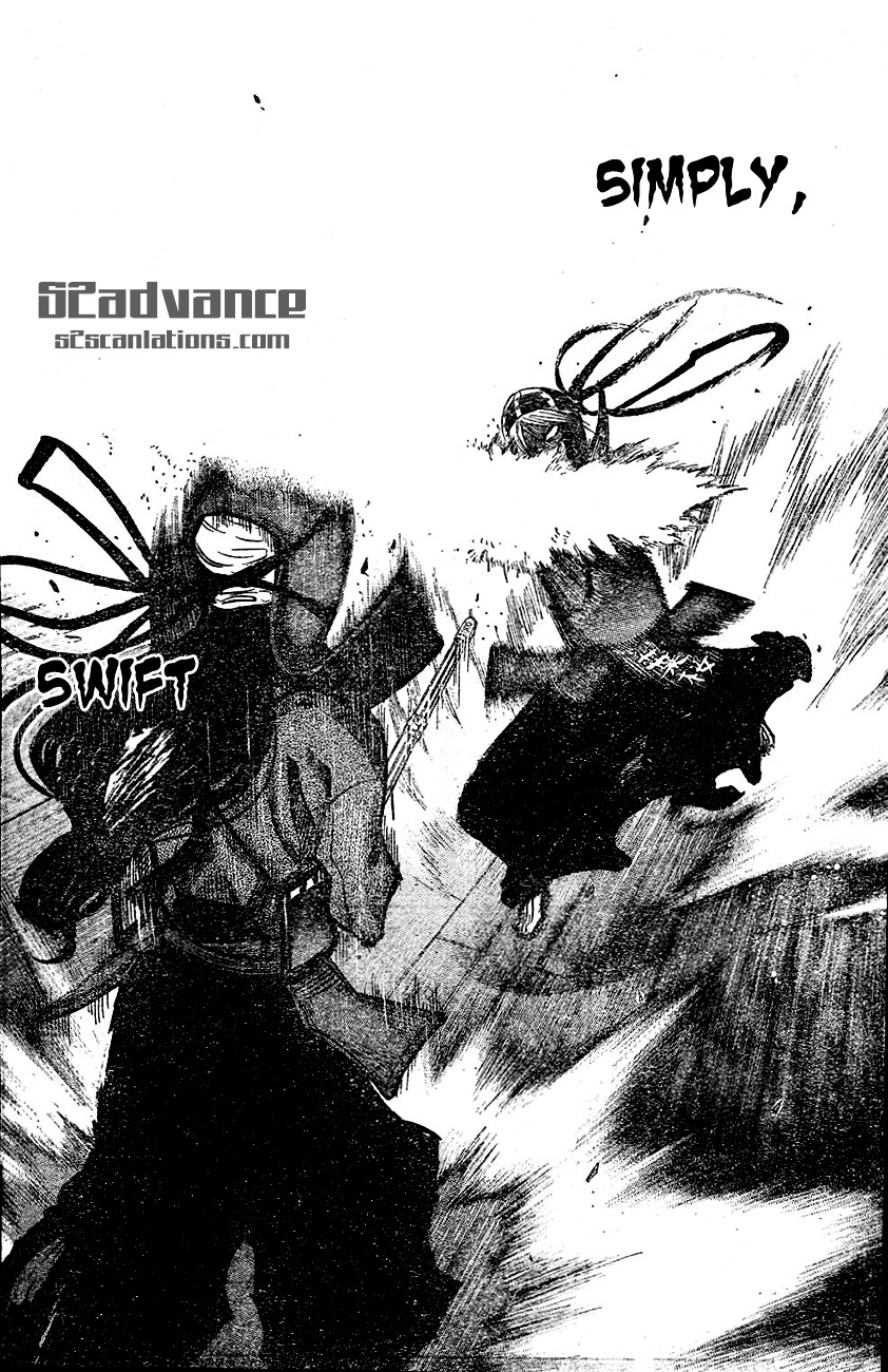 Kurogane (IKEZAWA Haruto) Chapter 65 page 16 - Chapter 65 : Strike 65 - Shidou vs Ame