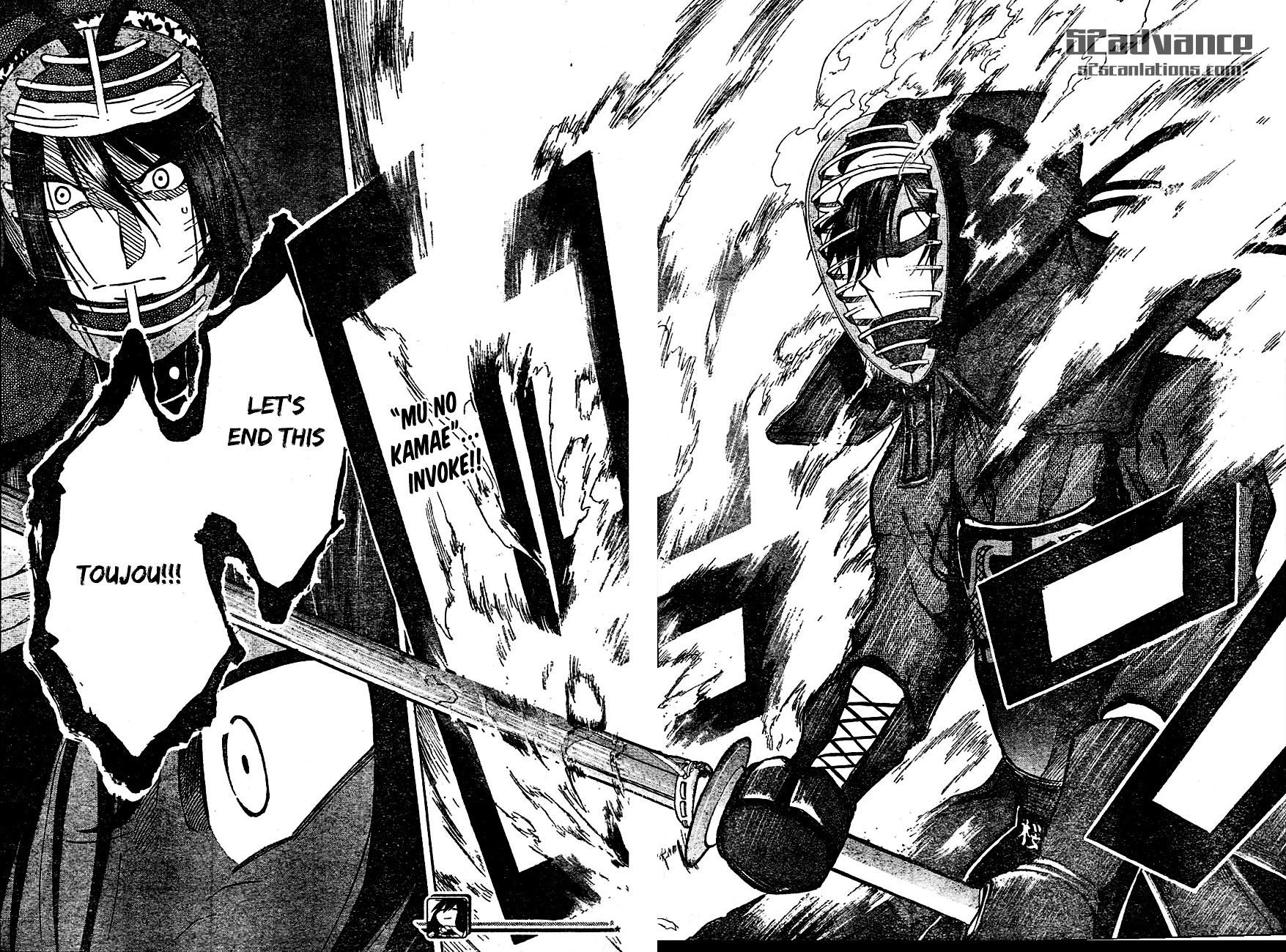 Kurogane (IKEZAWA Haruto) Chapter 66 page 19 - Chapter 66 : Strike 66 - I'll Risk Everything