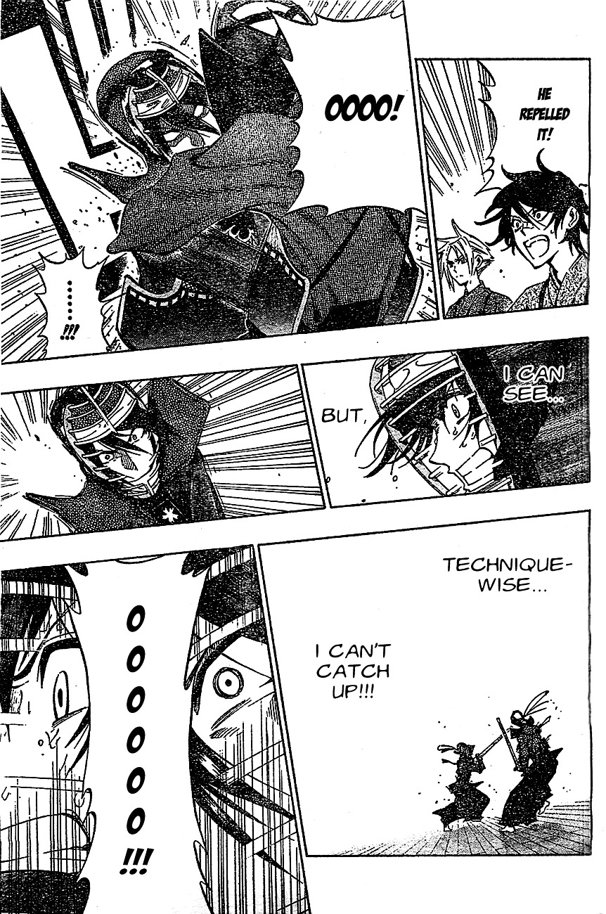 Kurogane (IKEZAWA Haruto) Chapter 67 page 4 - Chapter 67 : Strike 67 - Last Strike