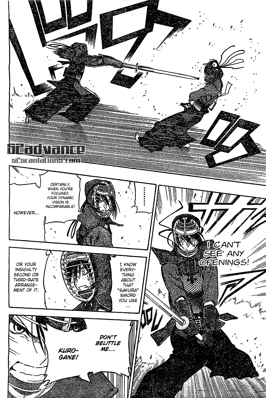 Kurogane (IKEZAWA Haruto) Chapter 67 page 5 - Chapter 67 : Strike 67 - Last Strike