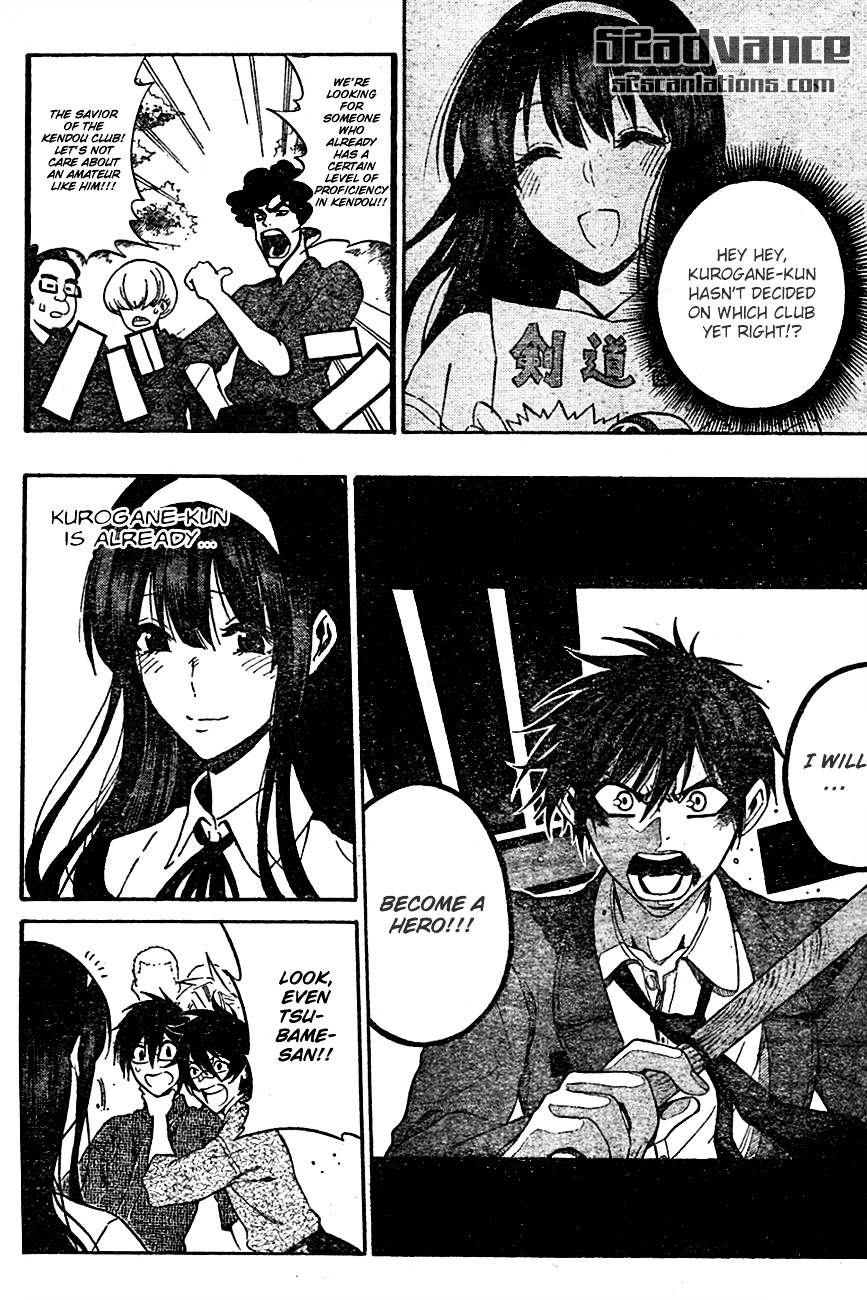 Kurogane (IKEZAWA Haruto) Chapter 68 page 13 - Chapter 68 : Strike 68 - Kurogane