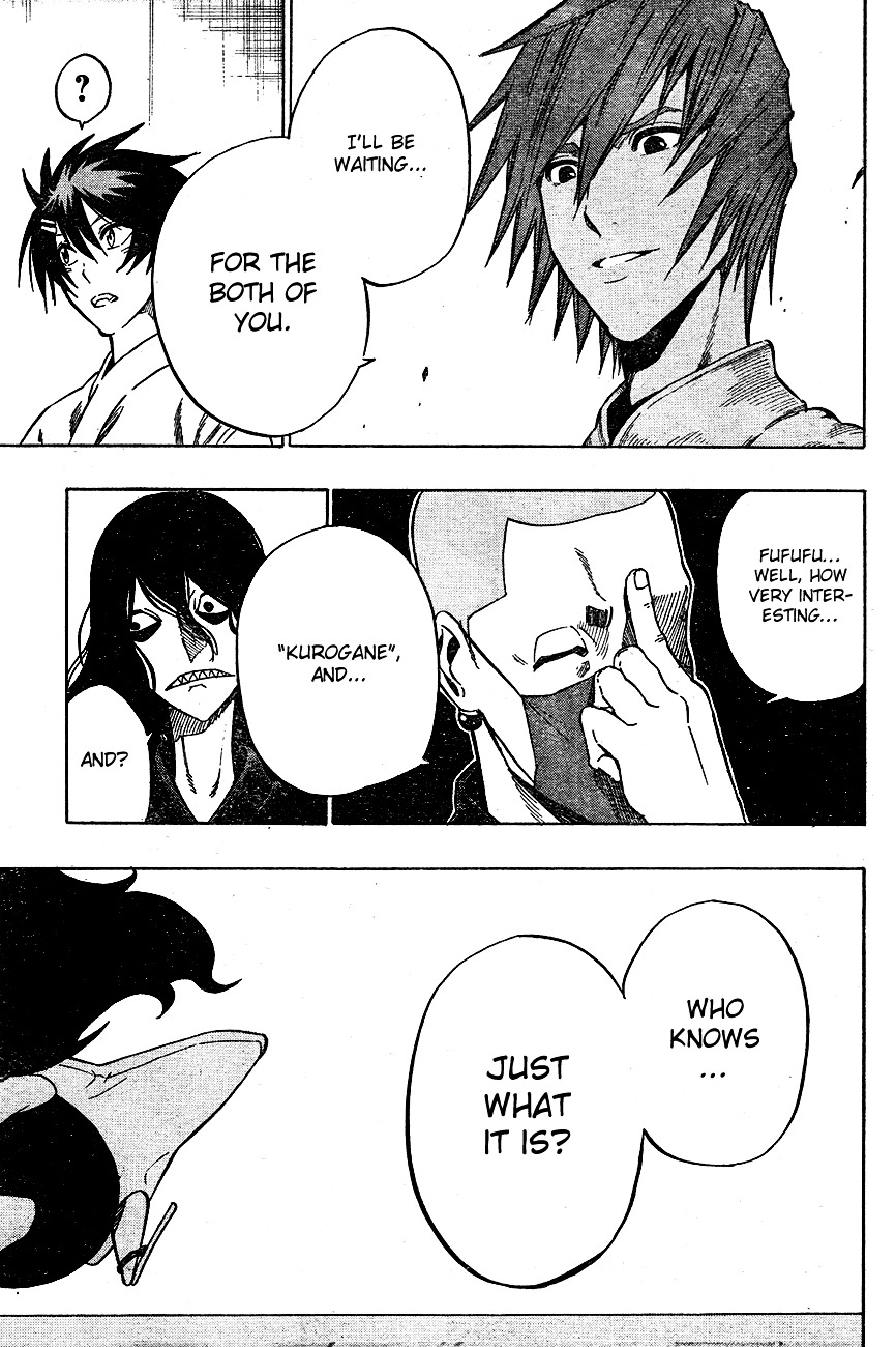 Kurogane (IKEZAWA Haruto) Chapter 68 page 16 - Chapter 68 : Strike 68 - Kurogane