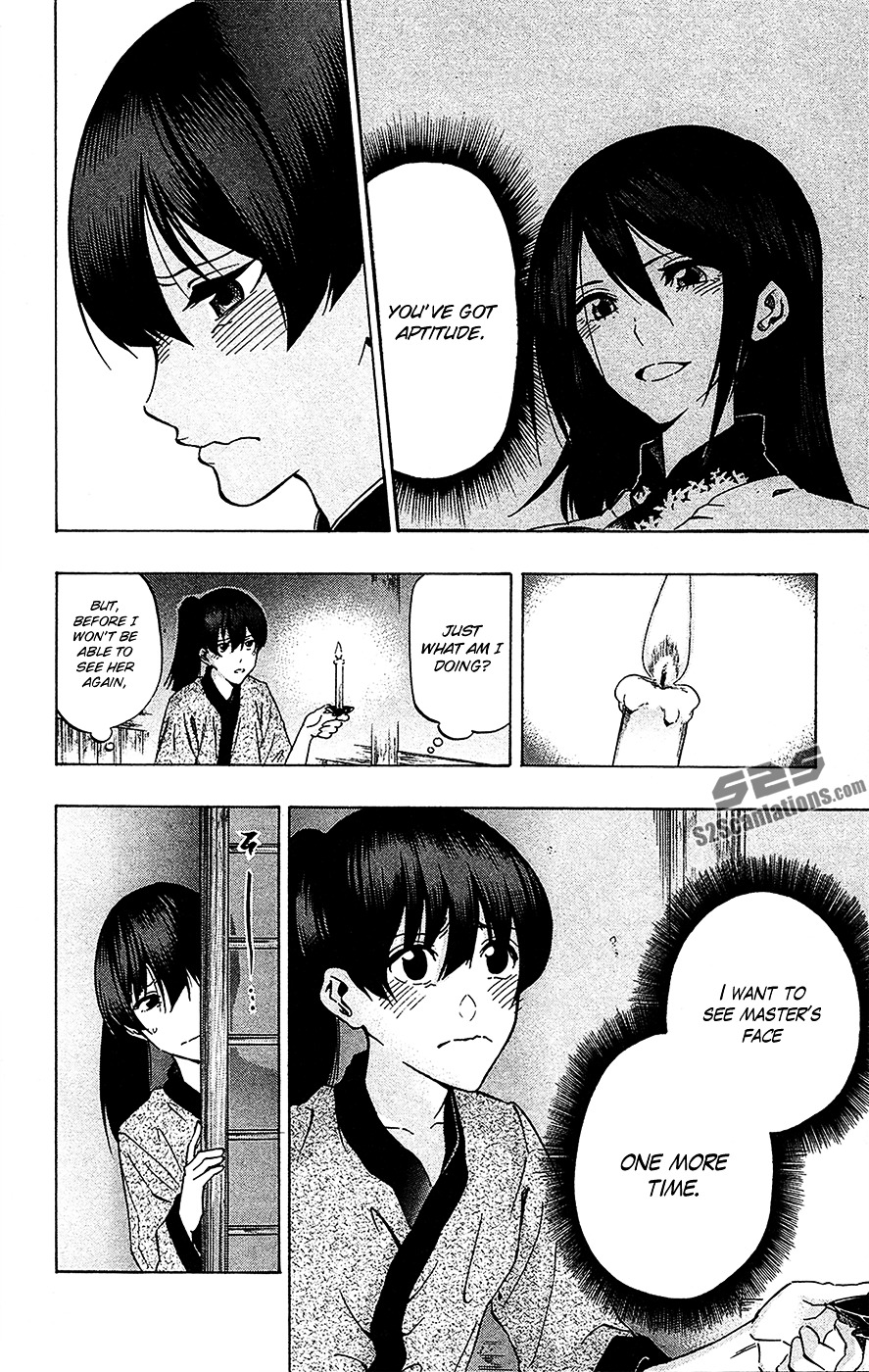 Kurogane (IKEZAWA Haruto) Chapter 69 page 11 - Chapter 69 : Strike 69 - Interlude - Past Memories