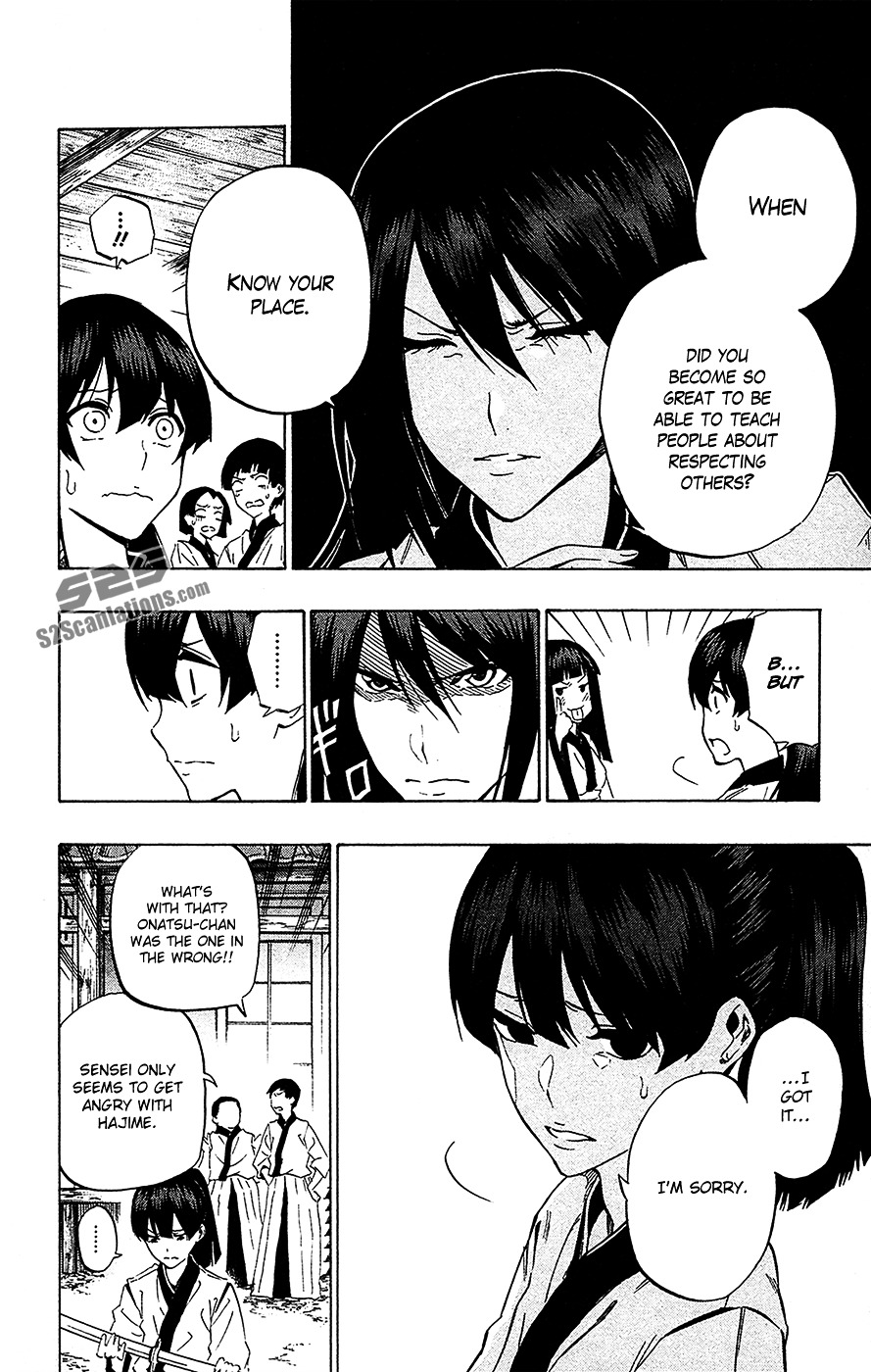 Kurogane (IKEZAWA Haruto) Chapter 69 page 5 - Chapter 69 : Strike 69 - Interlude - Past Memories