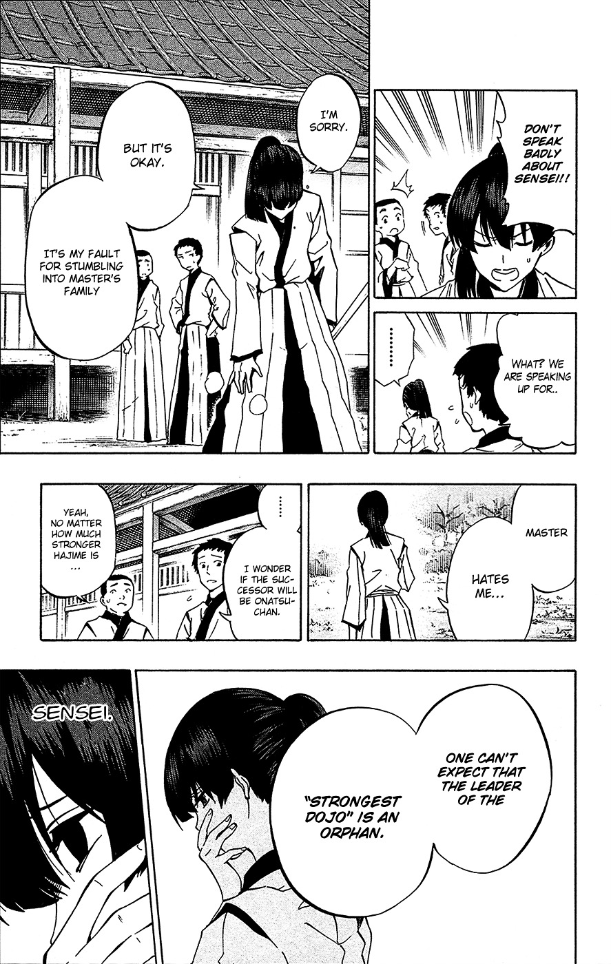Kurogane (IKEZAWA Haruto) Chapter 69 page 6 - Chapter 69 : Strike 69 - Interlude - Past Memories