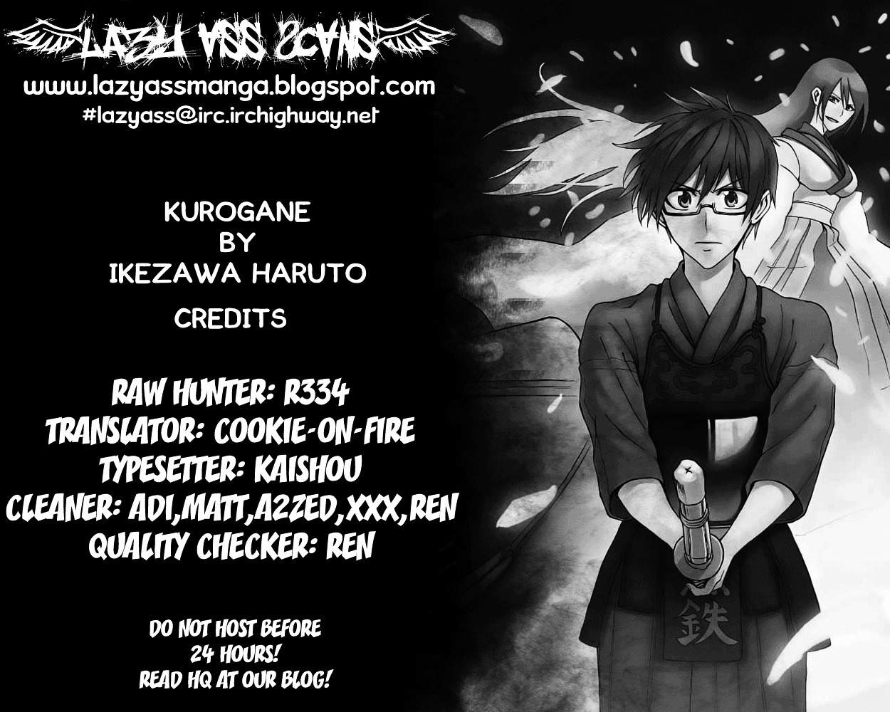 Kurogane (IKEZAWA Haruto) Chapter 7 page 1 - Chapter 7 : Strike 7 - Best Order