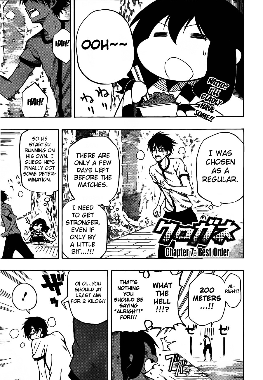 Kurogane (IKEZAWA Haruto) Chapter 7 page 2 - Chapter 7 : Strike 7 - Best Order