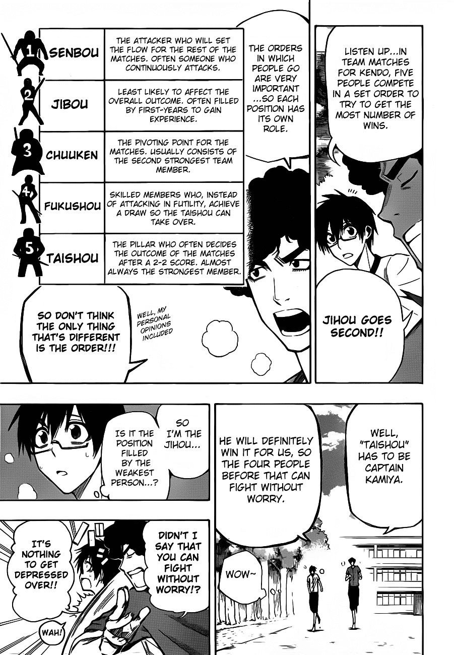 Kurogane (IKEZAWA Haruto) Chapter 7 page 4 - Chapter 7 : Strike 7 - Best Order