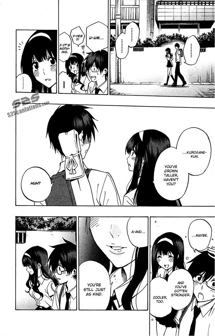 Kurogane (IKEZAWA Haruto) Chapter 70 page 14 - Chapter 70 : Strike 70 - 2 Years Later [End]