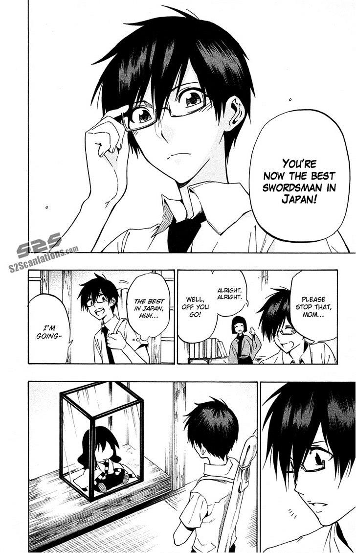 Kurogane (IKEZAWA Haruto) Chapter 70 page 2 - Chapter 70 : Strike 70 - 2 Years Later [End]