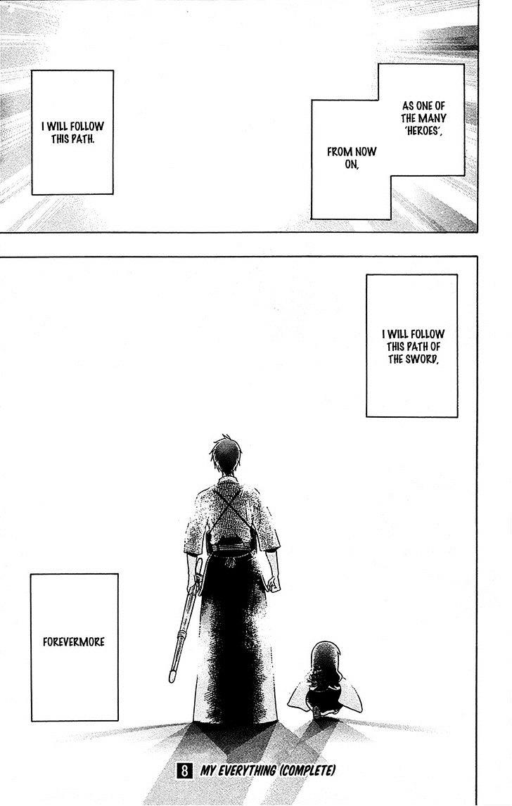 Kurogane (IKEZAWA Haruto) Chapter 70 page 23 - Chapter 70 : Strike 70 - 2 Years Later [End]