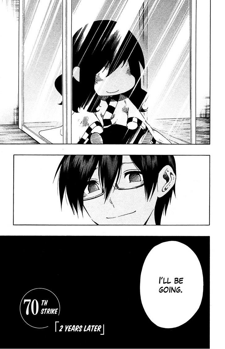 Kurogane (IKEZAWA Haruto) Chapter 70 page 3 - Chapter 70 : Strike 70 - 2 Years Later [End]