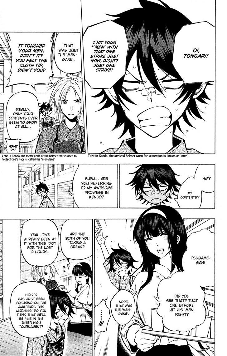 Kurogane (IKEZAWA Haruto) Chapter 70 page 7 - Chapter 70 : Strike 70 - 2 Years Later [End]