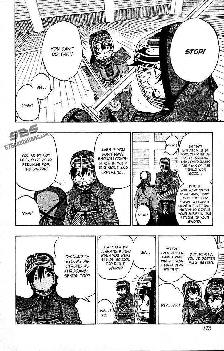 Kurogane (IKEZAWA Haruto) Chapter 70 page 8 - Chapter 70 : Strike 70 - 2 Years Later [End]