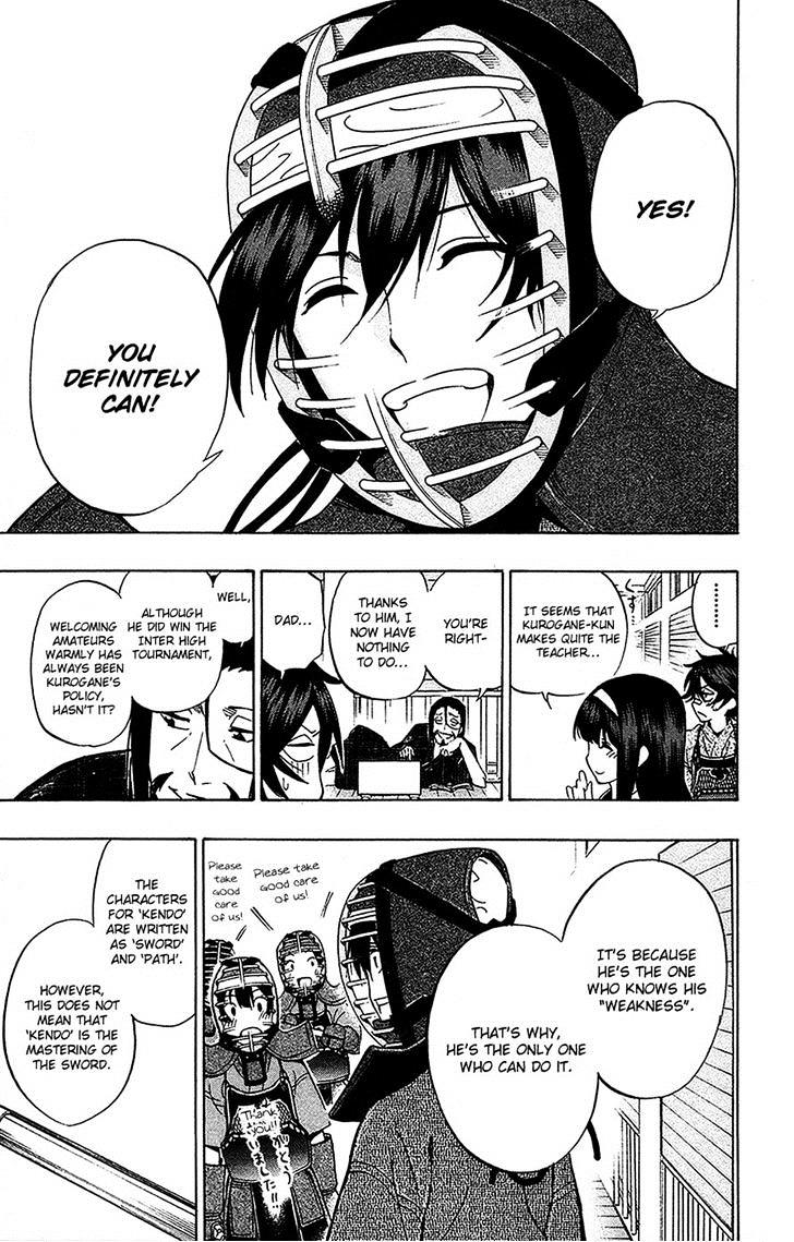 Kurogane (IKEZAWA Haruto) Chapter 70 page 9 - Chapter 70 : Strike 70 - 2 Years Later [End]