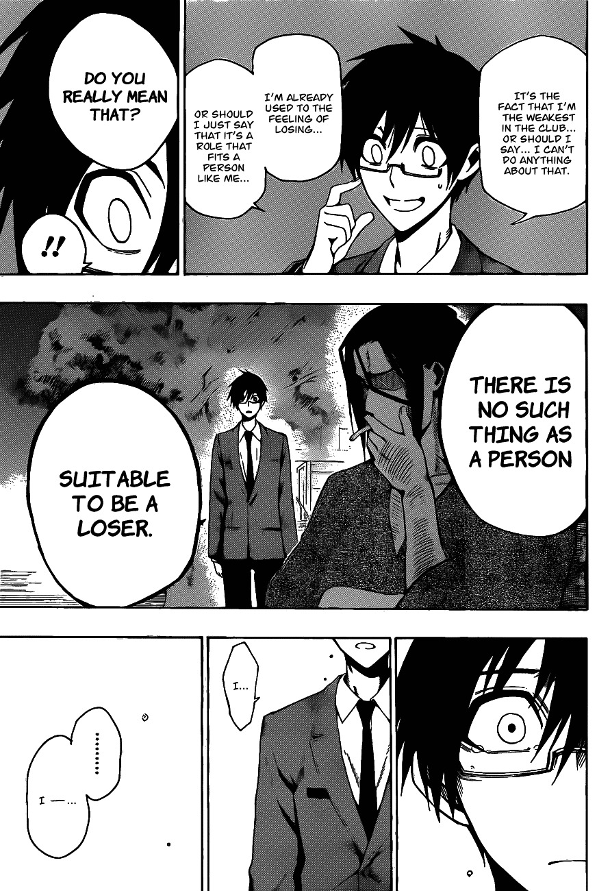 Kurogane (IKEZAWA Haruto) Chapter 8 page 17 - Chapter 8 : Strike 8 - General Kurogane