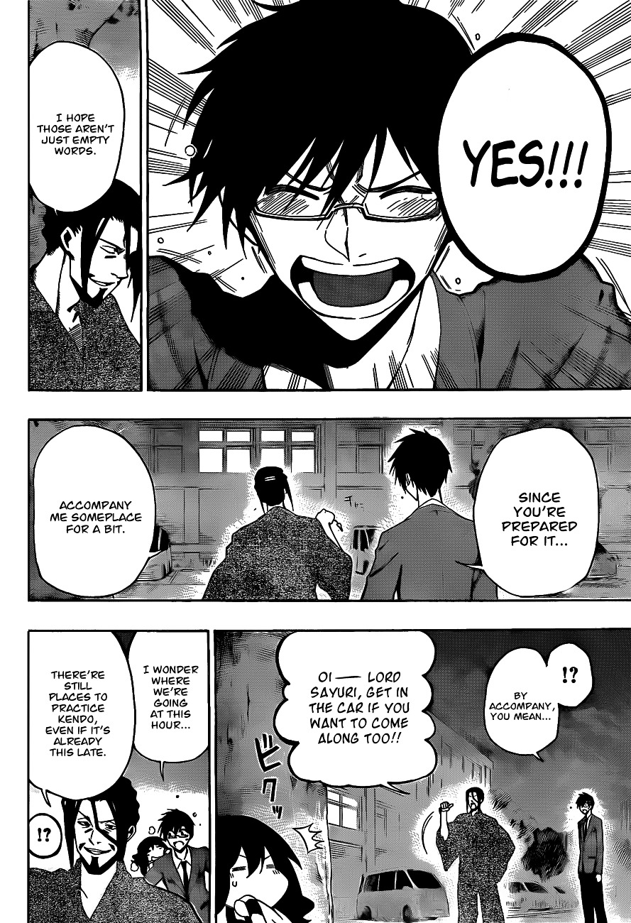 Kurogane (IKEZAWA Haruto) Chapter 8 page 20 - Chapter 8 : Strike 8 - General Kurogane