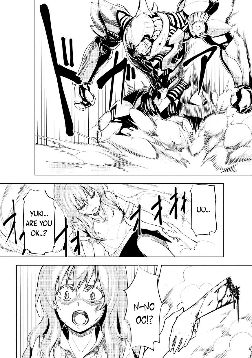 Kurogane no Ido Chapter 1.5 page 3 - Chapter 1.5