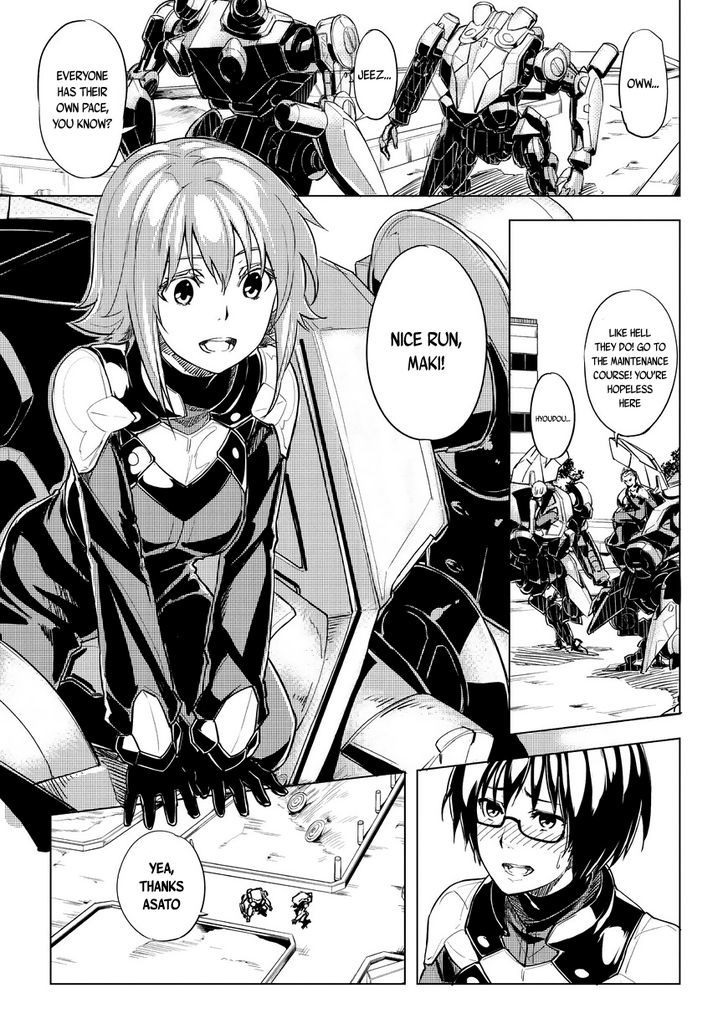 Kurogane no Ido Chapter 1 page 10 - Chapter 1