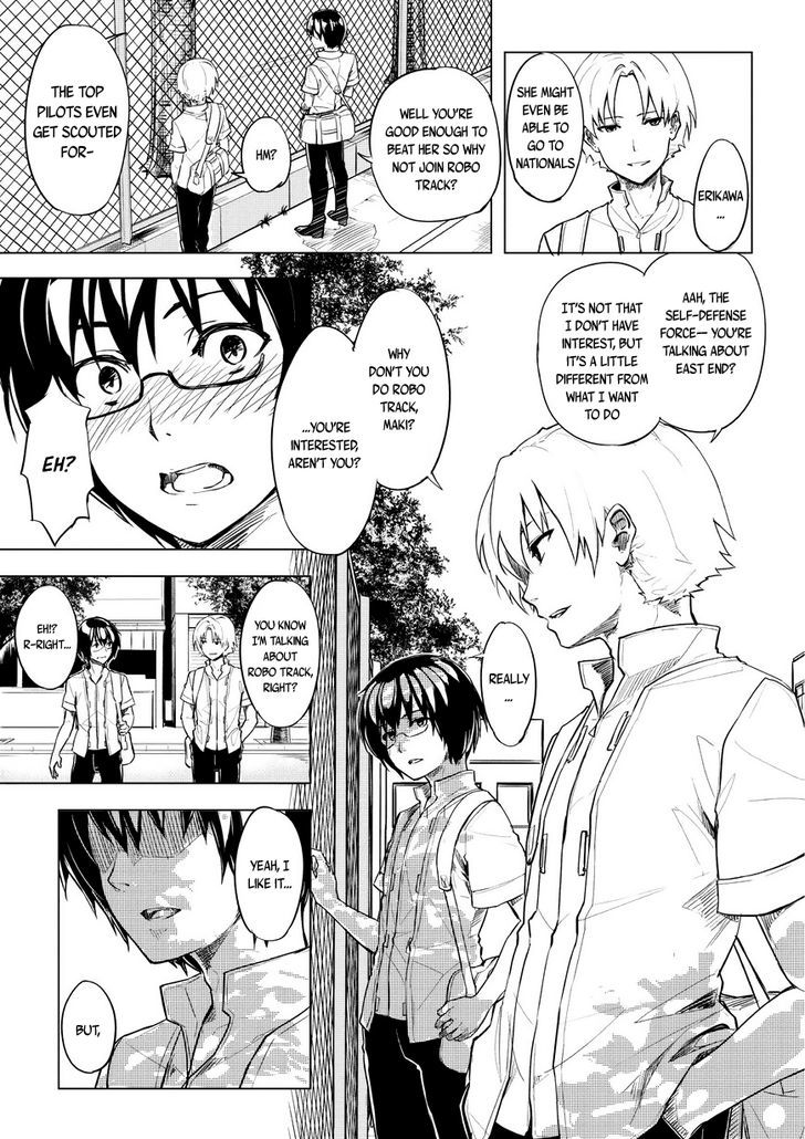 Kurogane no Ido Chapter 1 page 12 - Chapter 1