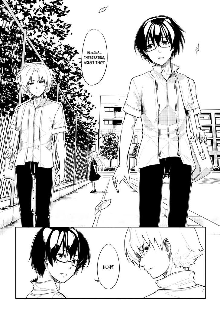 Kurogane no Ido Chapter 1 page 14 - Chapter 1