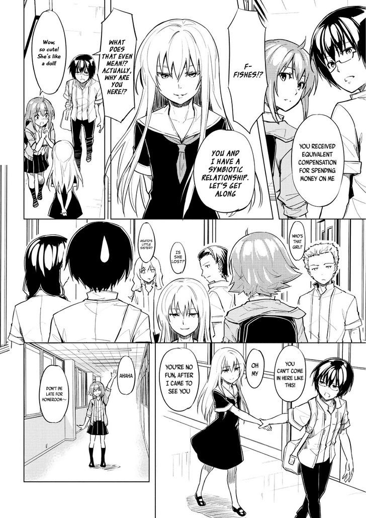 Kurogane no Ido Chapter 1 page 21 - Chapter 1