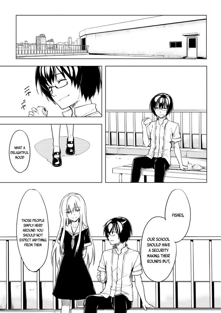 Kurogane no Ido Chapter 1 page 22 - Chapter 1