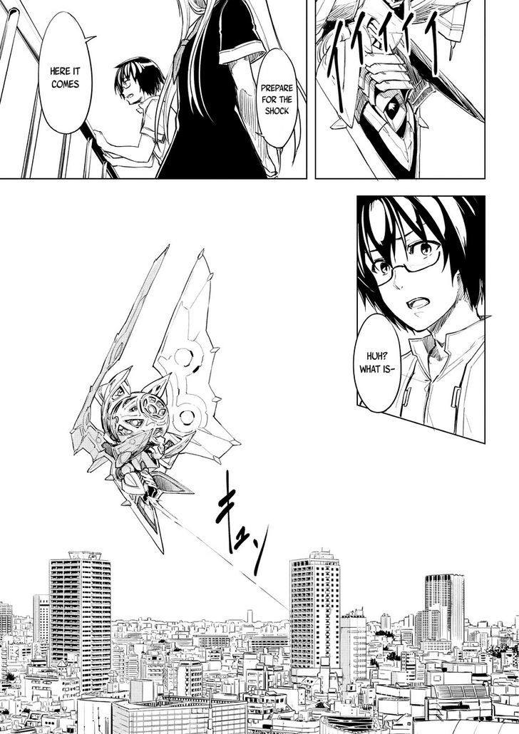 Kurogane no Ido Chapter 1 page 27 - Chapter 1
