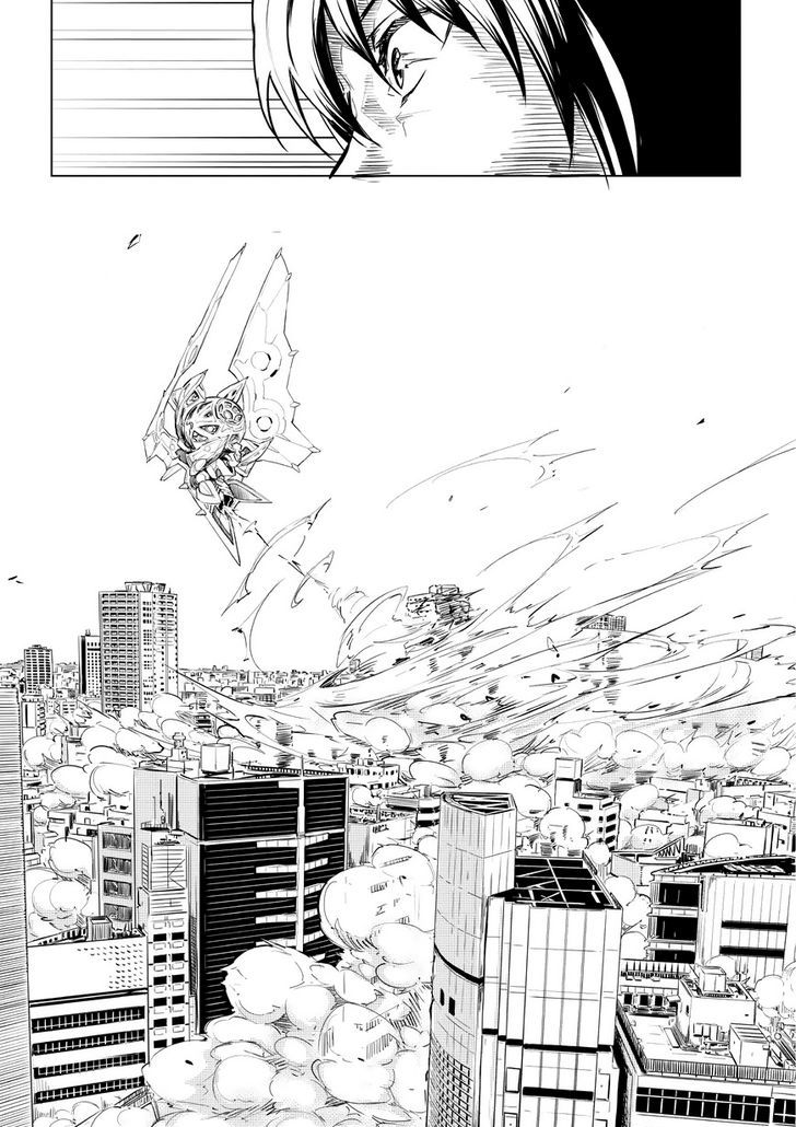 Kurogane no Ido Chapter 1 page 28 - Chapter 1
