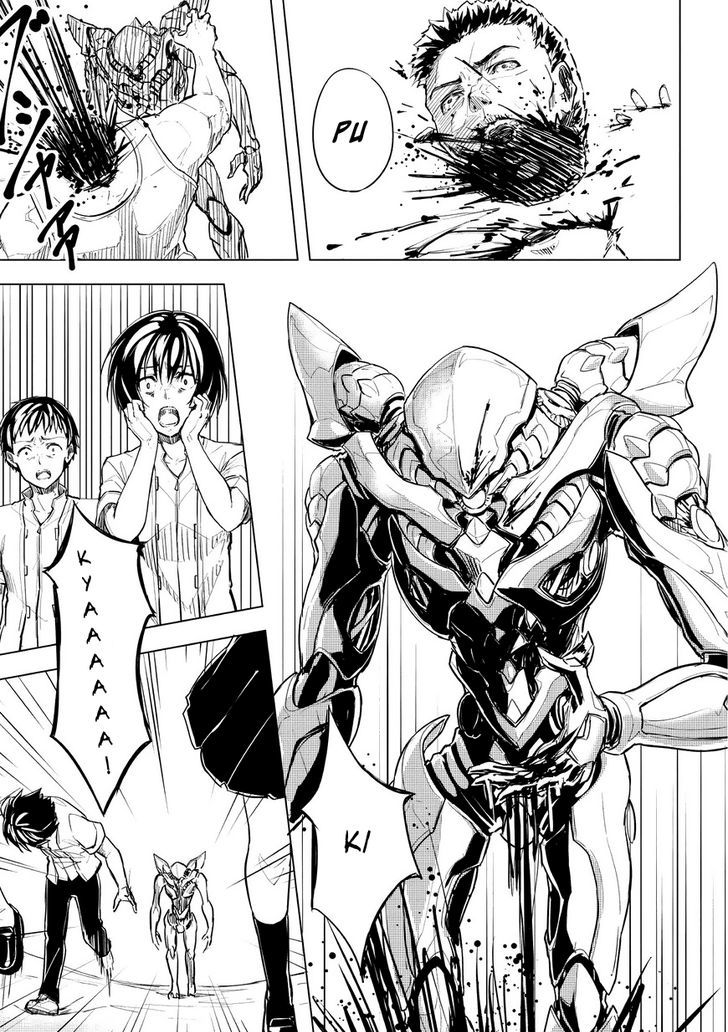 Kurogane no Ido Chapter 1 page 35 - Chapter 1