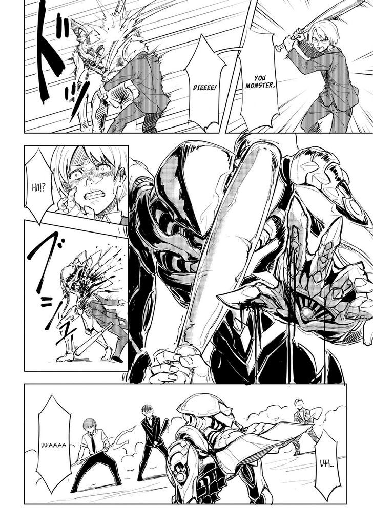 Kurogane no Ido Chapter 1 page 36 - Chapter 1