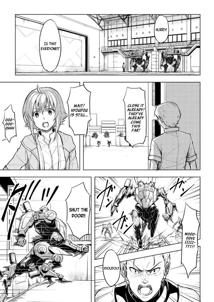 Kurogane no Ido Chapter 1 page 55 - Chapter 1