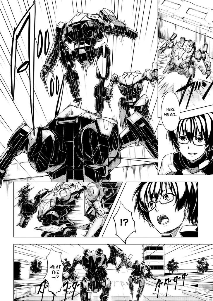 Kurogane no Ido Chapter 1 page 7 - Chapter 1