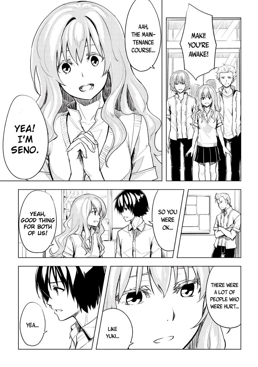 Kurogane no Ido Chapter 2 page 11 - Chapter 2