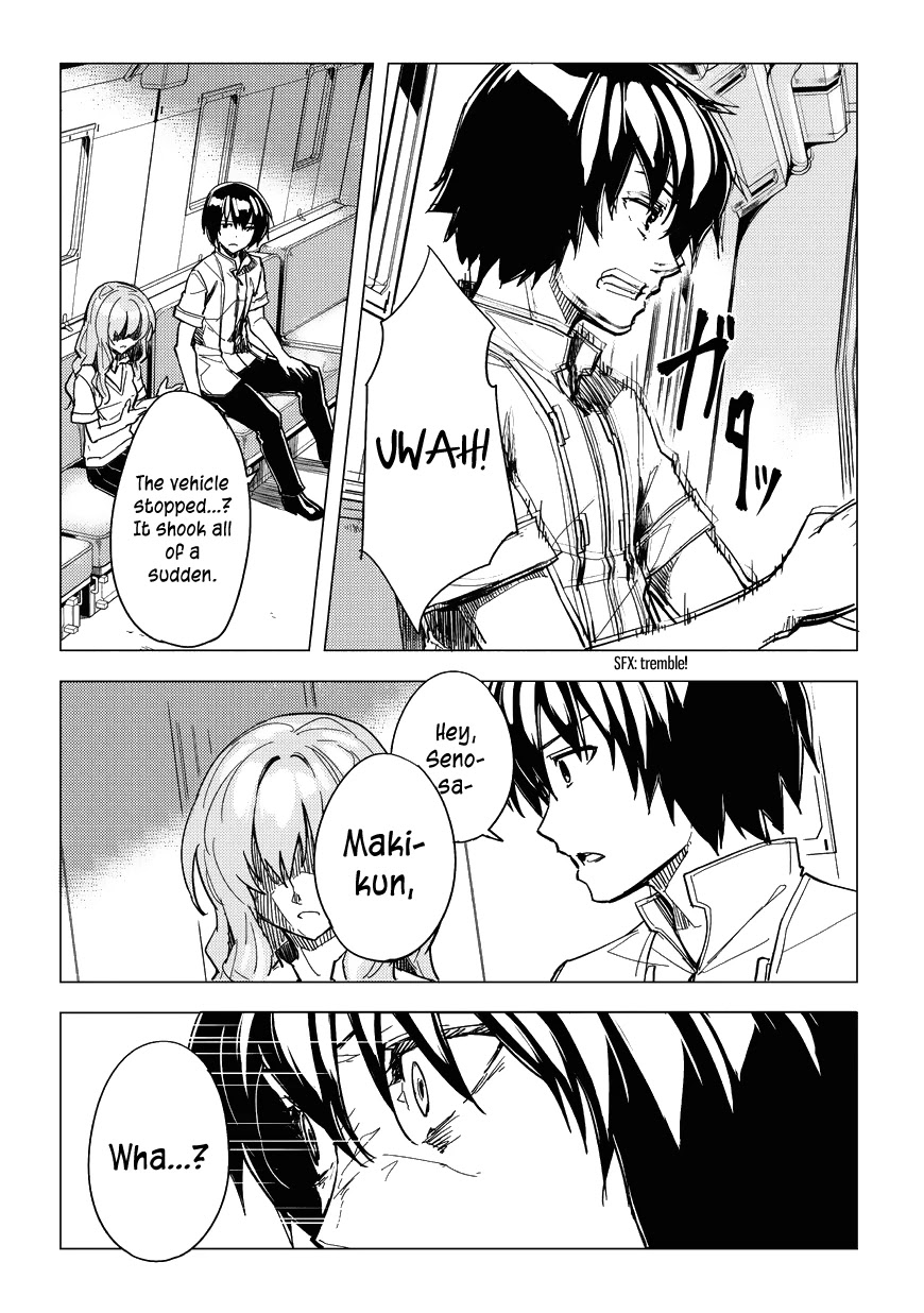 Kurogane no Ido Chapter 3 page 11 - Chapter 3