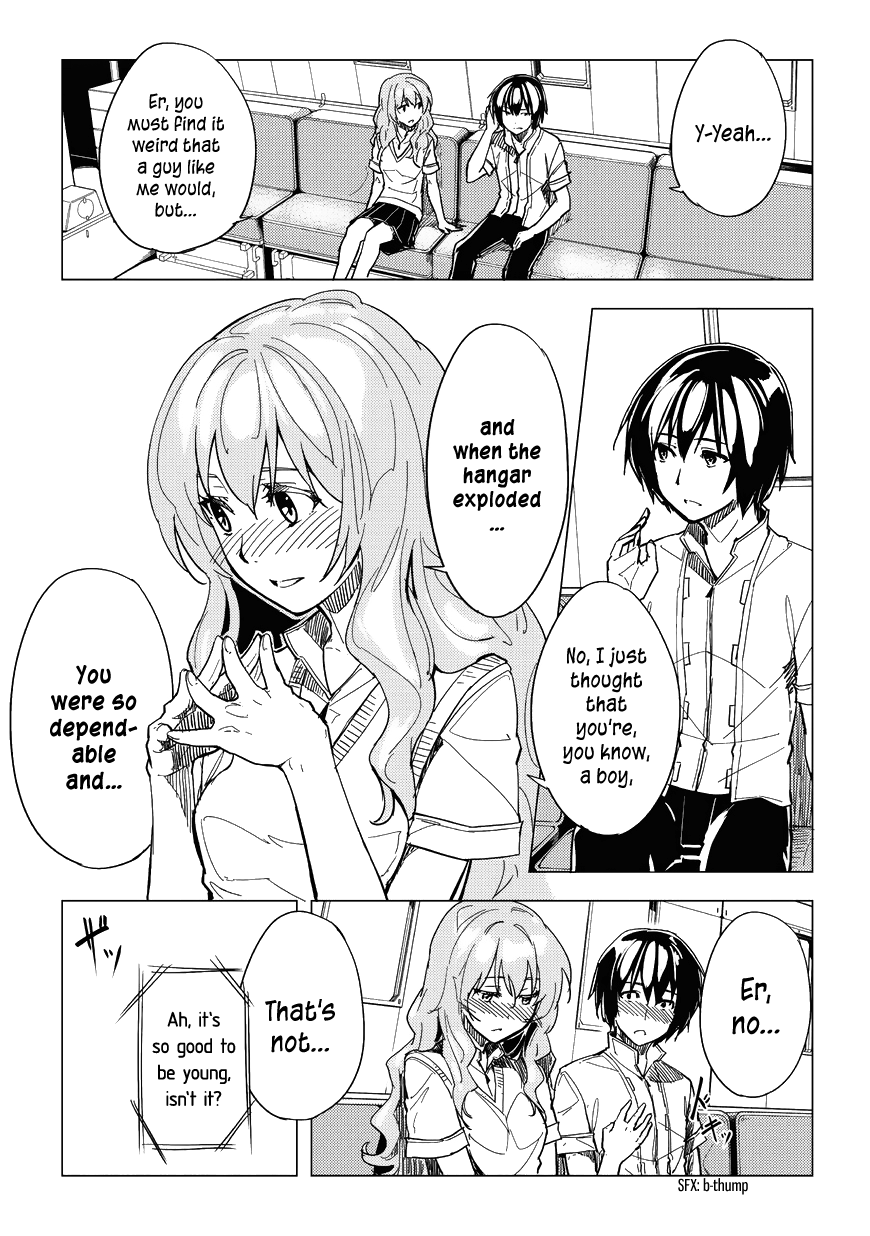 Kurogane no Ido Chapter 3 page 3 - Chapter 3
