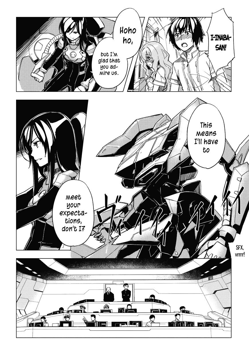Kurogane no Ido Chapter 3 page 4 - Chapter 3