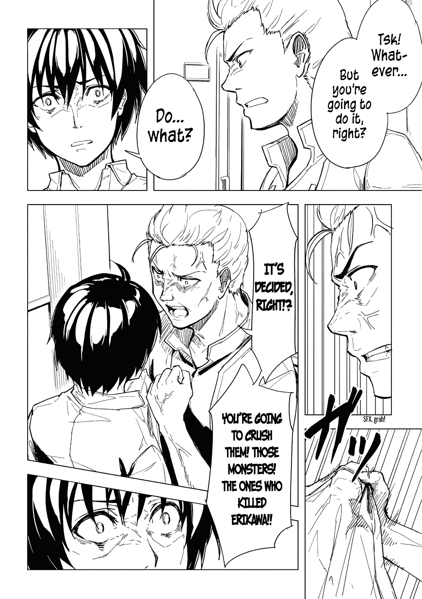 Kurogane no Ido Chapter 4 page 10 - Chapter 4