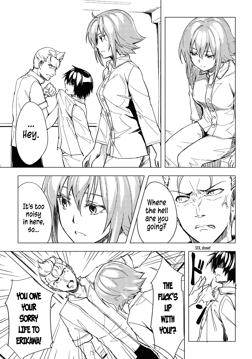 Kurogane no Ido Chapter 4 page 11 - Chapter 4