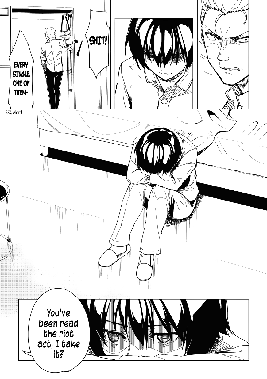 Kurogane no Ido Chapter 4 page 13 - Chapter 4