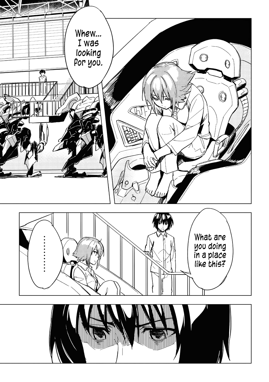 Kurogane no Ido Chapter 4 page 17 - Chapter 4