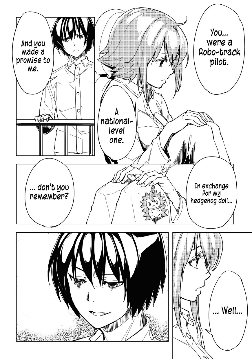 Kurogane no Ido Chapter 4 page 18 - Chapter 4