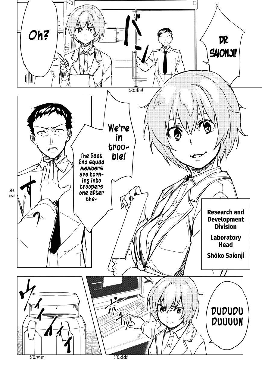 Kurogane no Ido Chapter 4 page 2 - Chapter 4