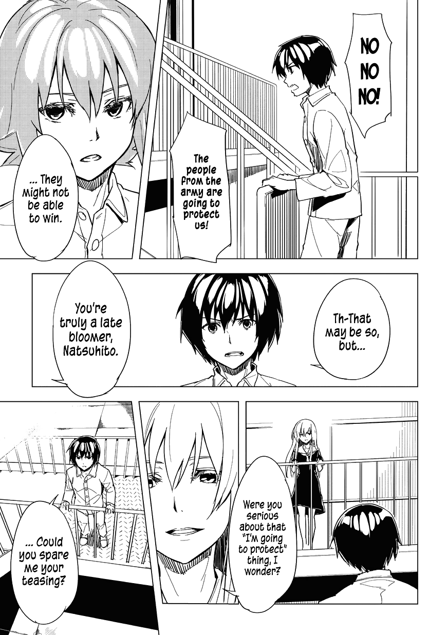 Kurogane no Ido Chapter 4 page 21 - Chapter 4