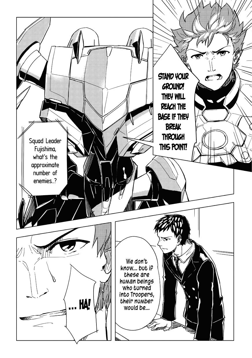 Kurogane no Ido Chapter 4 page 25 - Chapter 4