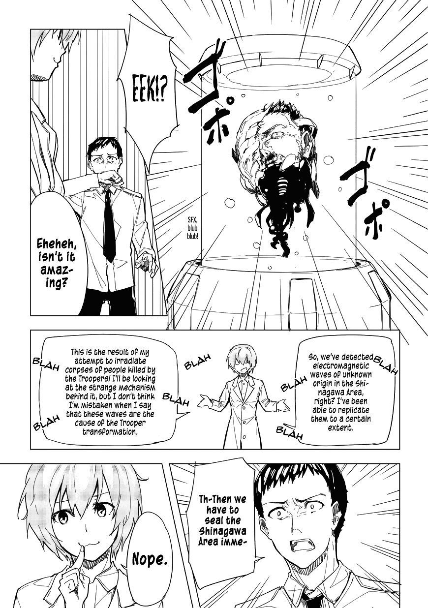 Kurogane no Ido Chapter 4 page 3 - Chapter 4