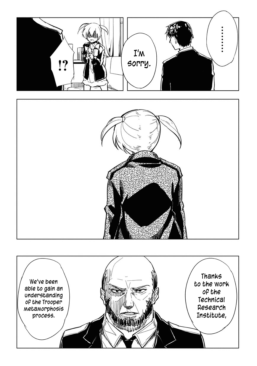 Kurogane no Ido Chapter 7.2 page 10 - Chapter 7.2: Outbreak of War (conclusion)